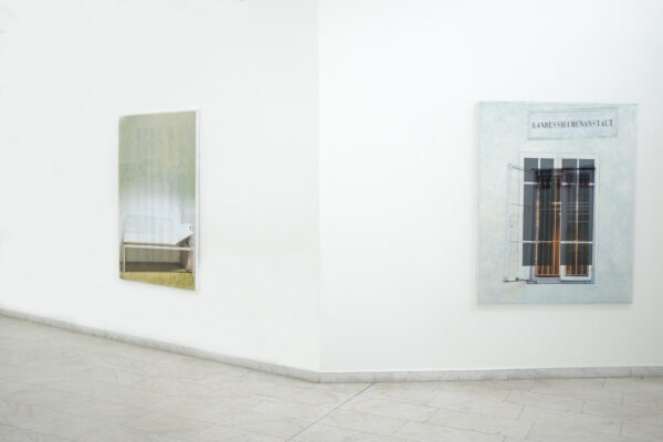 Gertrud Weiss-Richter, Ausstellungsansicht "11 Positionen", BV-Galerie, 2026, Foto: Eva Asaad