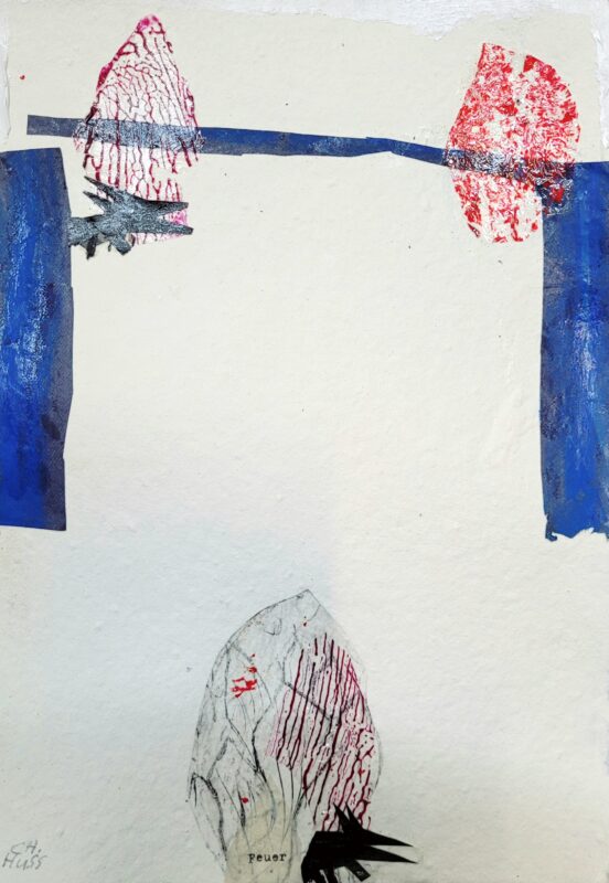 Christine Huss, Feuer, 2026