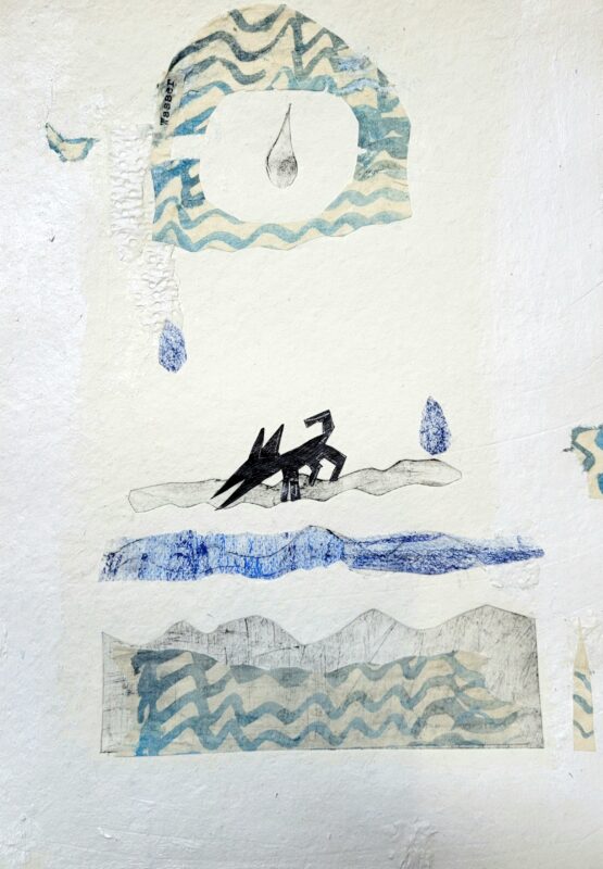 Christine Huss, Wasser, 2026