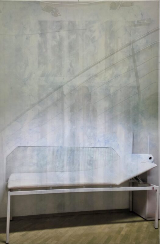 Gertrud Weiss-Richter, Schwach und krank, 2026