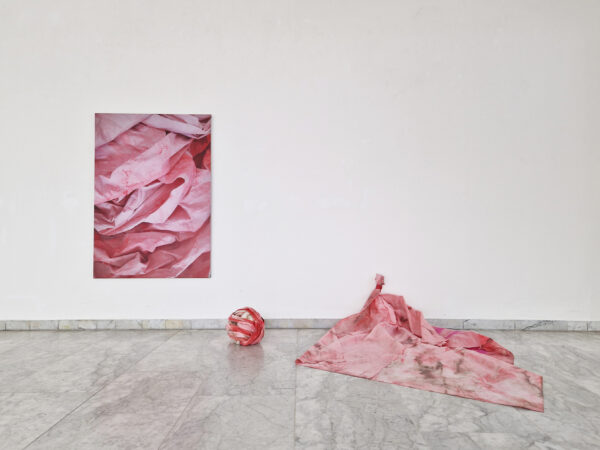 Marlies Liekfeld-Rapetti, Bandagen, 2025/26, Installation