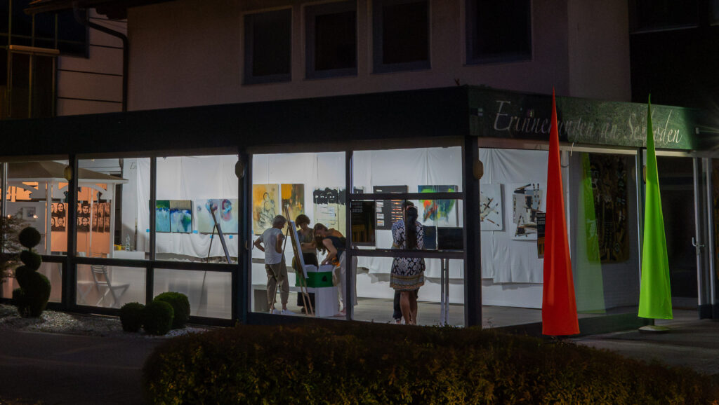 Kunst am Abend 2026, Foto: Erich Auer