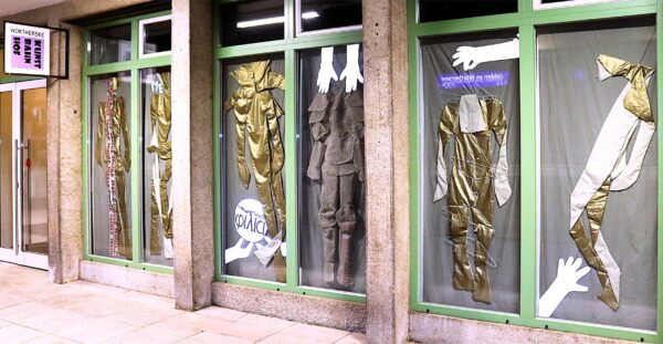 Marjeta Angerer-Guggenberger, frAgilities, 2026, Kunstbahnhof Wörthersee, Foto: Marjeta Angerer-Guggenberger