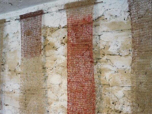 Marlies Liekfeld-Rapetti, Luftfänger (Detail), 2026, Foto: © Galerie Muh
