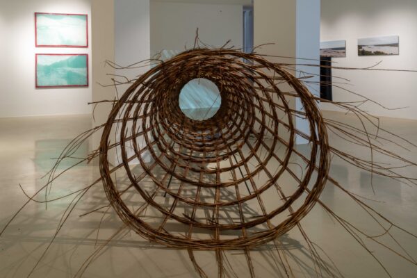 Ausstellungsansicht "Herwig Turk, Die vielen Leben des Tagliamento", Galerie Freihausgasse, Villach, 2026, © Herwig Turk / Bildrecht, Wien 2026