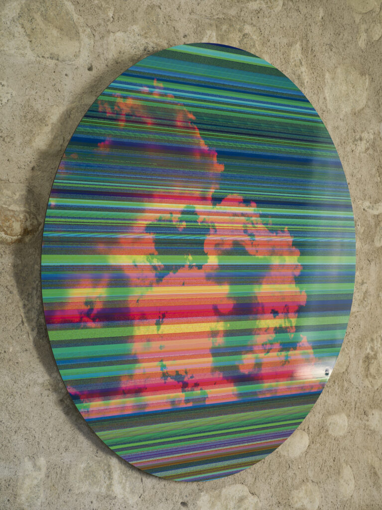Giancarlo Lamonaca, Untitled (1853), 2025, Ausstellungsansicht „Relationes“, Kloster Neustift / Abbazia di Novacella, Vahrn / Varna, 2026, Foto: Tiberio Sorvillo
