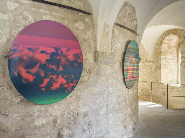 Giancarlo Lamonaca, Untitled (1429), Untitled (1853), 2025, Ausstellungsansicht „Relationes“, Kloster Neustift / Abbazia di Novacella, Vahrn / Varna, 2026, Foto: Tiberio Sorvillo