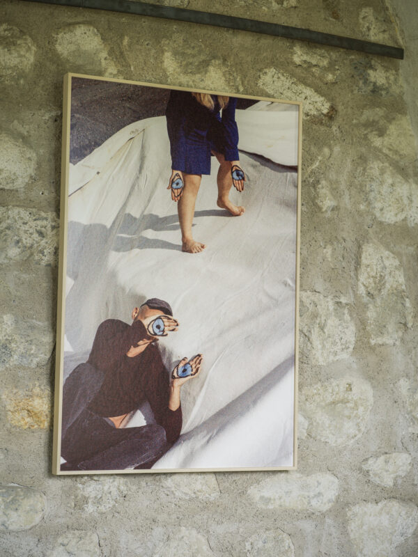 Nicole Weniger, Places with Wounds, 2023, Ausstellungsansicht „Relationes“, Kloster Neustift / Abbazia di Novacella, Vahrn / Varna, 2026, Foto: Tiberio Sorvillo