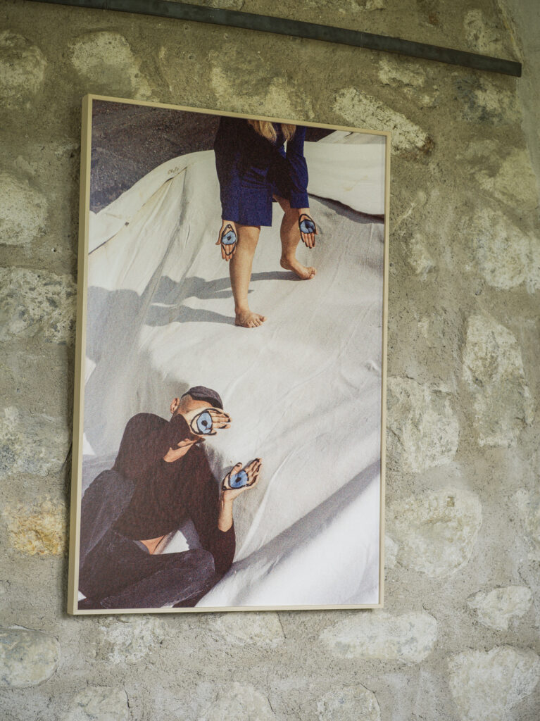 Nicole Weniger, Places with Wounds, 2023, Ausstellungsansicht „Relationes“, Kloster Neustift / Abbazia di Novacella, Vahrn / Varna, 2026, Foto: Tiberio Sorvillo