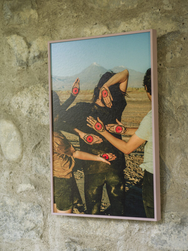 Nicole Weniger, Places with Wounds, 2025, Ausstellungsansicht „Relationes“, Kloster Neustift / Abbazia di Novacella, Vahrn / Varna, 2026, Foto: Tiberio Sorvillo