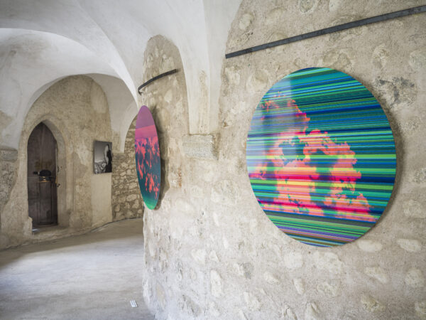 Giancarlo Lamonaca, Untitled (1429), Untitled (1853), 2025, Ausstellungsansicht „Relationes“, Kloster Neustift / Abbazia di Novacella, Vahrn / Varna, 2026, Foto: Tiberio Sorvillo
