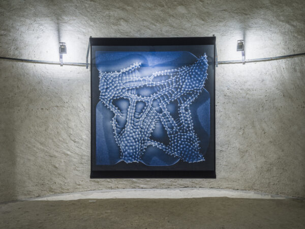 Michael Fliri, StarHands, 2022, Ausstellungsansicht „Relationes“, Kloster Neustift / Abbazia di Novacella, Vahrn / Varna, 2026, Foto: Tiberio Sorvillo