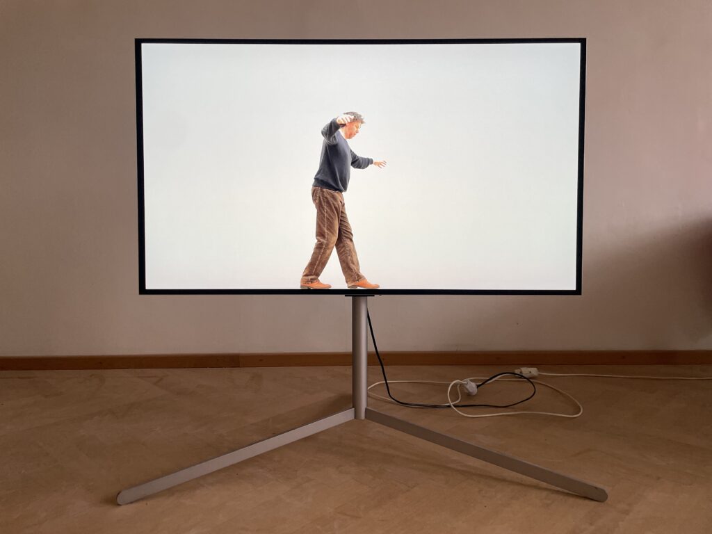 Ulrich Kaufmann, Mediale Gratwanderung, 2026, Video, 9′, Loop
