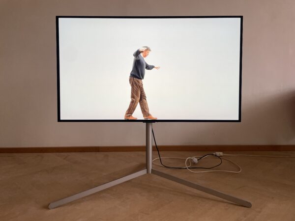 Ulrich Kaufmann, Mediale Gratwanderung, 2026, Video, 9′, Loop