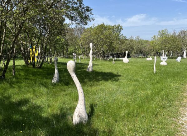 Robin Soave, Parco scultoreo, 2026, Contovello 86, 34151 Trieste/Prosecco, Foto: Rossana Beccari