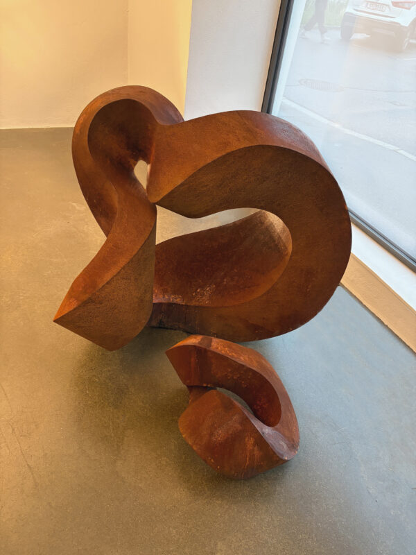 Andres Klimbacher, Ausstellungsansicht „Auf der Kippe II“, Projektraum Kunstverein Kärnten, Klagenfurt am Wörthersee, 2026