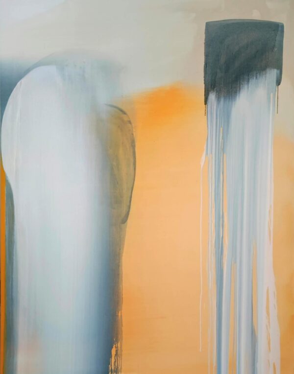 Ulrich Plieschnig, Soft Approach, 2026, Öl auf Leinwand, 180 x 140 cm