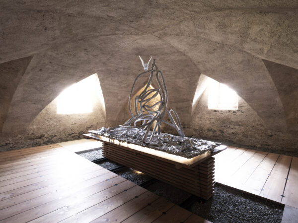 Ausstellungsansicht „Pepo Pichler: Visueller Dialog“, Schatzkammer Gurk, 2026, Foto: Ferdinand Neumüller