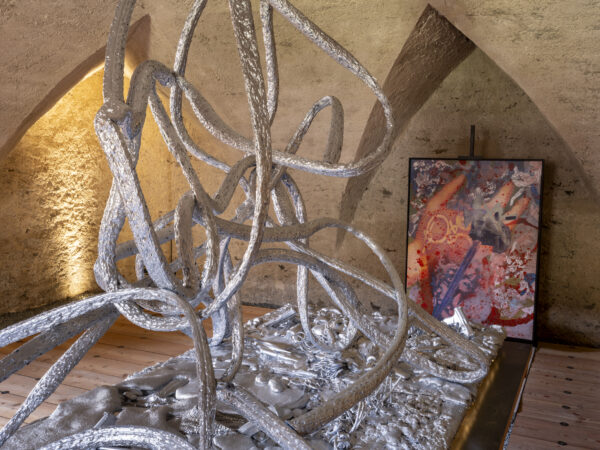 Ausstellungsansicht „Pepo Pichler: Visueller Dialog“, Schatzkammer Gurk, 2026, Foto: Ferdinand Neumüller